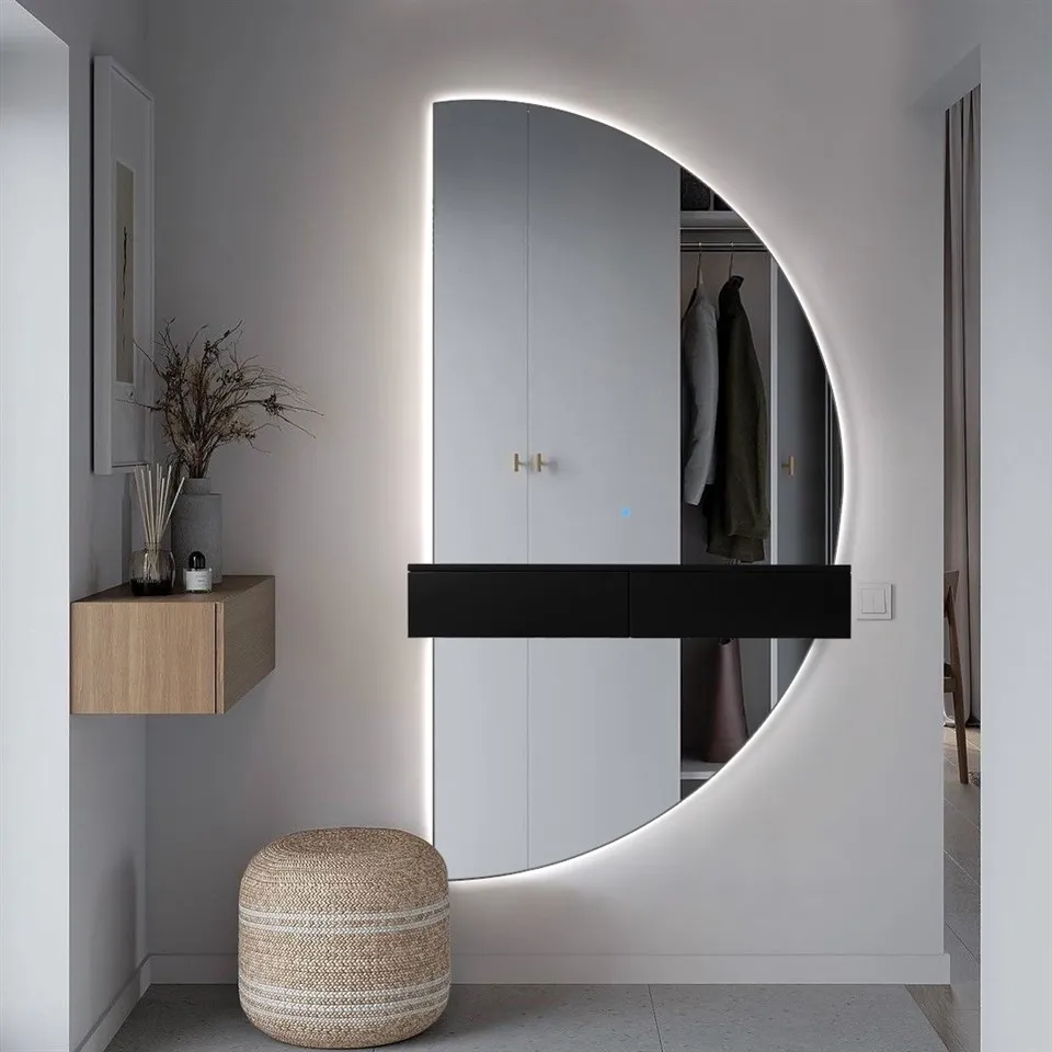 Прилагођено ЛЕД огледало