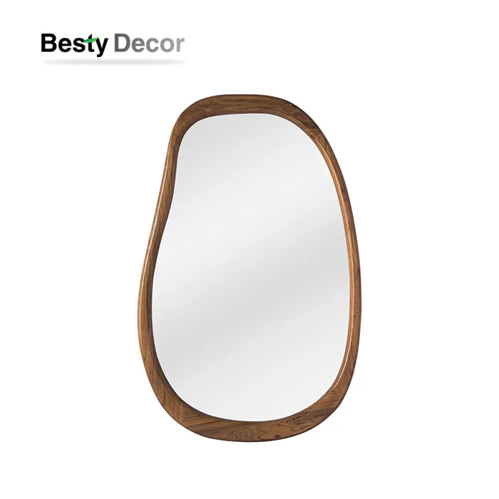 Огледало у оквиру неправилног пуног дрвета