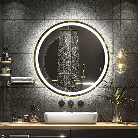 Смарт Тоуцх ЛЕД огледала са рамом од алуминијумске легуре