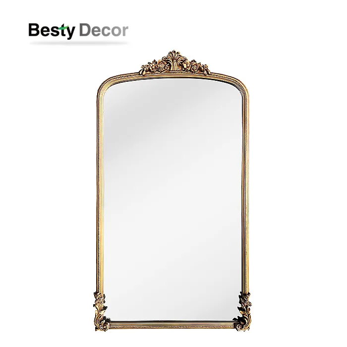 Велепродаја великих стојећих подних огледала са дрвеним оквиром за дневну собу